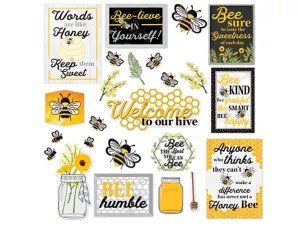 The Hive Motivational Bulletin Board Set