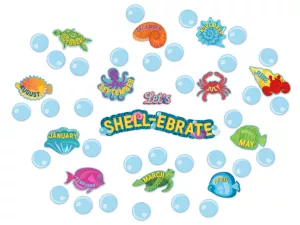 Seas the Day Birthday Bulletin Board Set