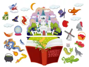 Once Upon a Dream Bulletin Board Set