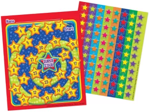 Super Star Mini Incentive Charts