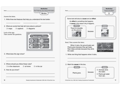 Reading Comprehension Fundamentals Workbook&nbsp;- Gr.&nbsp;2