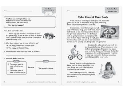 Reading Comprehension Fundamentals Workbook&nbsp;- Gr.&nbsp;2