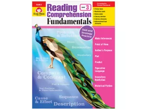 Reading Comprehension Fundamentals Workbook&nbsp;- Gr.&nbsp;3