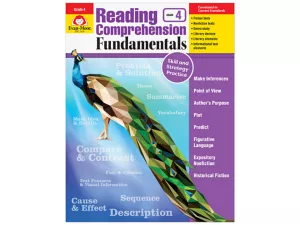 Reading Comprehension Fundamentals Workbook&nbsp;- Gr.&nbsp;4