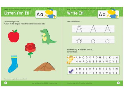 Read&nbsp;& Write Smart Start Workbook&nbsp;- Pre-K