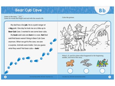 Read&nbsp;& Write Smart Start Workbook&nbsp;- Kindergarten