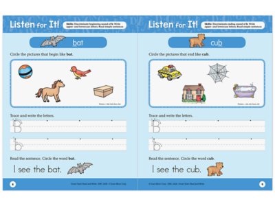 Read&nbsp;& Write Smart Start Workbook&nbsp;- Kindergarten