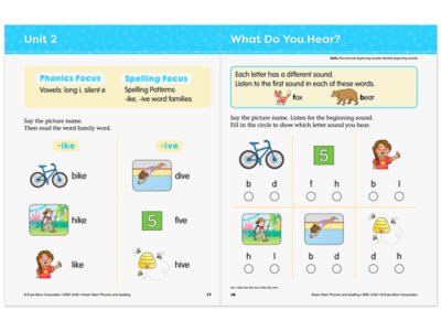 Phonics and Spelling Smart Start Workbook&nbsp;- Gr.&nbsp;1