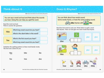Phonics and Spelling Smart Start Workbook&nbsp;- Gr.&nbsp;1