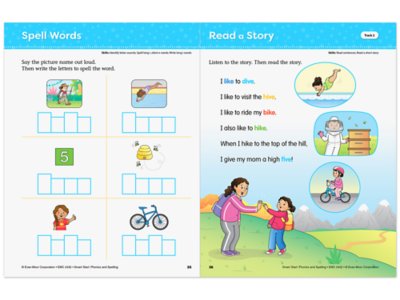 Phonics and Spelling Smart Start Workbook - Gr. 1 at Lakeshore Learning
