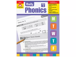 Daily Phonics Workbook&nbsp;- Gr.&nbsp;1