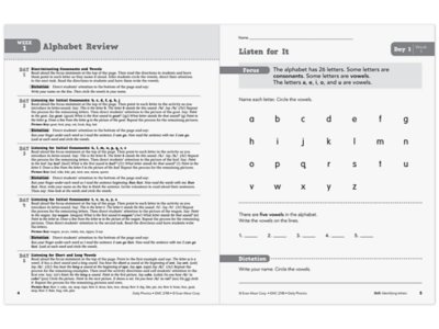 Daily Phonics Workbook&nbsp;- Gr.&nbsp;2