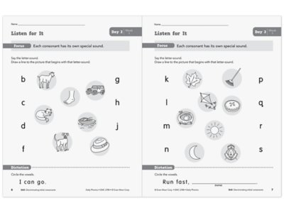 Daily Phonics Workbook&nbsp;- Gr.&nbsp;2