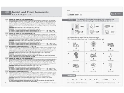 Daily Phonics Workbook&nbsp;- Gr.&nbsp;3
