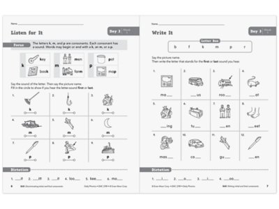 Daily Phonics Workbook&nbsp;- Gr.&nbsp;3