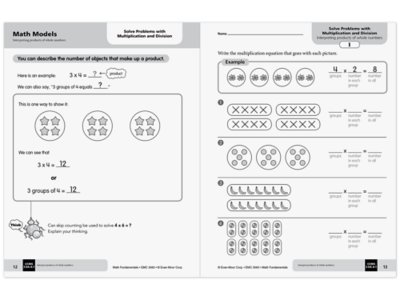 Math Fundamentals Workbook&nbsp;- Gr.&nbsp;3