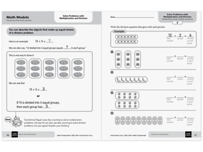 Math Fundamentals Workbook&nbsp;- Gr.&nbsp;3
