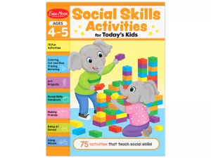 Social Skills Activities Workbook for Today’s Kids&nbsp;- Ages <span style="white-space: nowrap;">4-5</span>