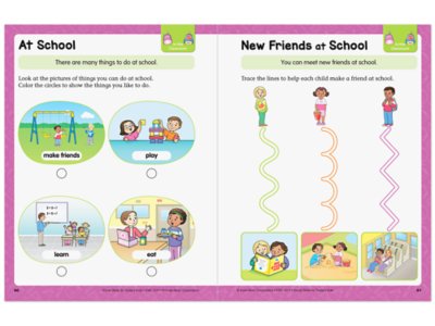 Social Skills Activities Workbook for Today’s Kids&nbsp;- Ages <span style="white-space: nowrap;">4-5</span>