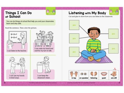 Social Skills Activities Workbook for Today’s Kids&nbsp;- Ages <span style="white-space: nowrap;">4-5</span>