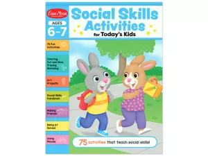Social Skills Activities Workbook for Today’s Kids&nbsp;- Ages <span style="white-space: nowrap;">6-7</span>