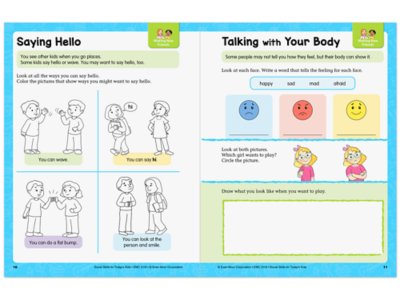 Social Skills Activities Workbook for Today’s Kids&nbsp;- Ages <span style="white-space: nowrap;">6-7</span>