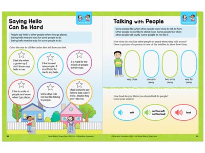 Social Skills Activities Workbook for Today’s Kids&nbsp;- Ages <span style="white-space: nowrap;">6-7</span>