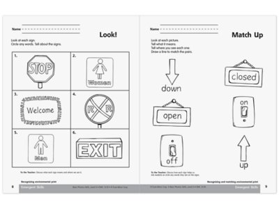 Basic Phonics Skills Workbook&nbsp;- Pre <span style="white-space: nowrap;">K-K</span>