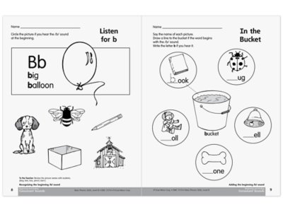 Basic Phonics Skills Workbook&nbsp;- <span style="white-space: nowrap;">K-Gr.&nbsp;1</span>