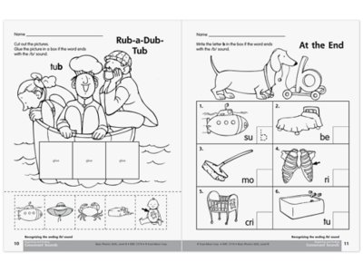 Basic Phonics Skills Workbook&nbsp;- <span style="white-space: nowrap;">K-Gr.&nbsp;1</span>