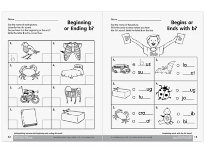 Basic Phonics Skills Workbook&nbsp;- <span style="white-space: nowrap;">K-Gr.&nbsp;1</span>