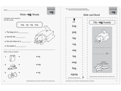 Word Family Workbook