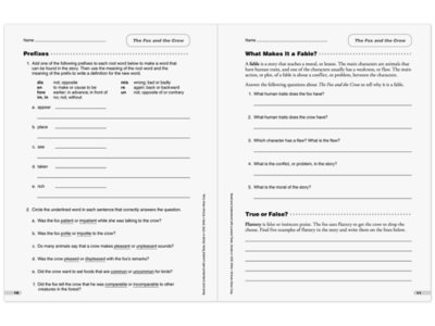 Read&nbsp;& Understand with Leveled Texts Workbook&nbsp;- Gr.&nbsp;6