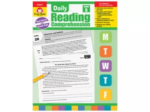 Daily Reading Comprehension Activities Workbook&nbsp;- Gr.&nbsp;6