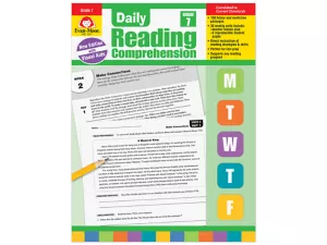 Daily Reading Comprehension Activities Workbook&nbsp;- Gr.&nbsp;7