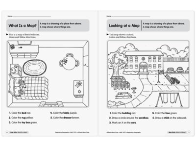 Beginning Geography Workbook