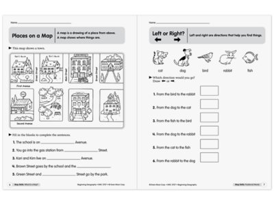 Beginning Geography Workbook