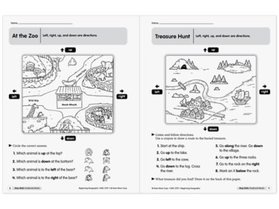 Beginning Geography Workbook