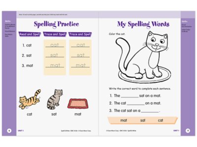 Spell&nbsp;& Write Skill Sharpeners Workbook
