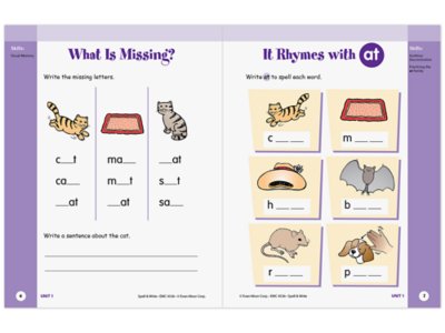 Spell&nbsp;& Write Skill Sharpeners Workbook