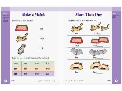 Spell&nbsp;& Write Skill Sharpeners Workbook