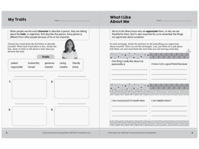 Social and Emotional Learning Activity Workbook&nbsp;- Gr.&nbsp;<span style="white-space: nowrap;">3-4</span>