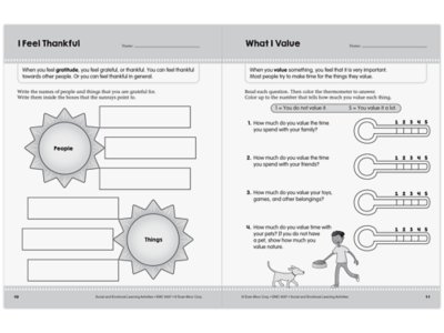 Social and Emotional Learning Activity Workbook&nbsp;- Gr.&nbsp;<span style="white-space: nowrap;">3-4</span>