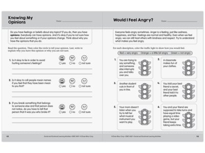 Social and Emotional Learning Activity Workbook&nbsp;- Gr.&nbsp;<span style="white-space: nowrap;">3-4</span>