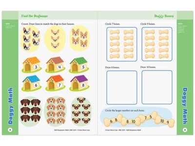 Math Skill Sharpeners Workbook&nbsp;- Kindergarten