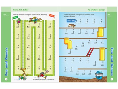 Math Skill Sharpeners Workbook&nbsp;- Gr.&nbsp;2