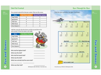 Math Skill Sharpeners Workbook&nbsp;- Gr.&nbsp;2