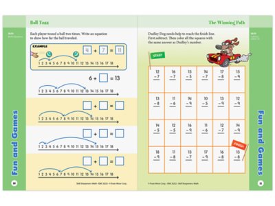 Math Skill Sharpeners Workbook&nbsp;- Gr.&nbsp;2