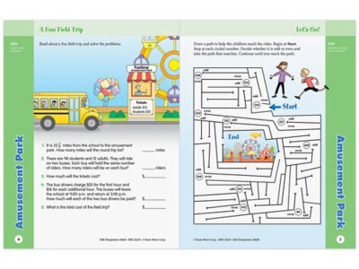 Math Skill Sharpeners Workbook&nbsp;- Gr.&nbsp;4