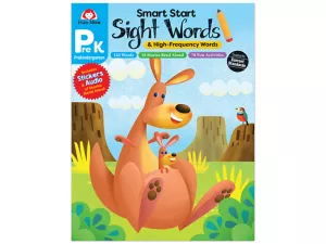 Sight-Words Smart Start Workbook&nbsp;- Pre-K